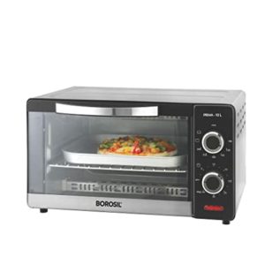Borosil 10 Liters Oven Toaster Grill Grey Rs 2750 amazon dealnloot