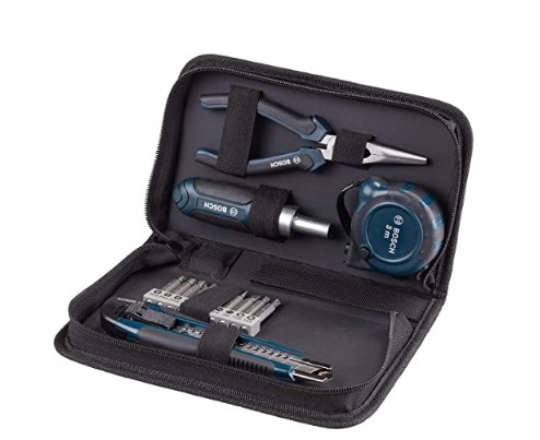 Bosch 2607017543 Canvas Multifunction Mixed Set (Blue, 14-Pieces)