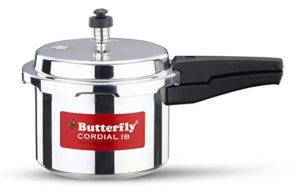 Butterfly Cordial Induction Base Aluminium Pressure Cooker Rs 599 amazon dealnloot