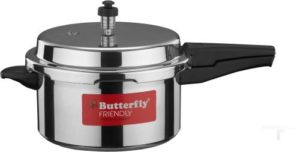 Butterfly Friendly 5 L Pressure Cooker Aluminium Rs 799 flipkart dealnloot