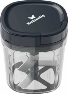 Butterfly Premium Vegetable Chopper 900 Ml Blue Rs 279 amazon dealnloot