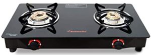 Butterfly Smart Glass Top 2 Burner Open Rs 1699 amazon dealnloot