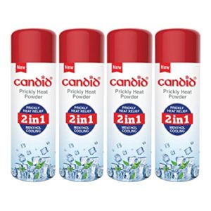 Candid Prickly Heat Powder 120g Pack of Rs 198 amazon dealnloot