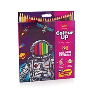 Cello ColourUp Color Pencil Set Break resistant Rs 120 amazon dealnloot
