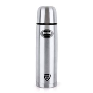 Cello Life Style Stainless Steel Insulated Flask Rs 649 amazon dealnloot