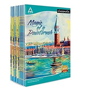 Classmate Long Notebook 140 Pages Single Line Rs 499 amazon dealnloot