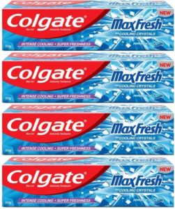 Colgate Maxfresh Blue Gel Peppermint Ice Toothpaste Rs 221 flipkart dealnloot