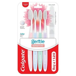 Colgate Sensitive Soft Bristles Toothbrush 4 Pcs Rs 64 amazon dealnloot