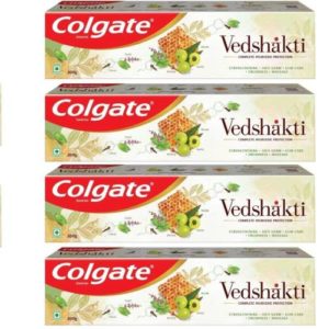 Colgate Swarna Vedshakti Ayurvedic Toothpaste 800 g Rs 215 flipkart dealnloot