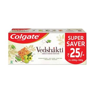 Colgate Swarna Vedshakti Ayurvedic Toothpaste Anti Bacterial Rs 159 amazon dealnloot