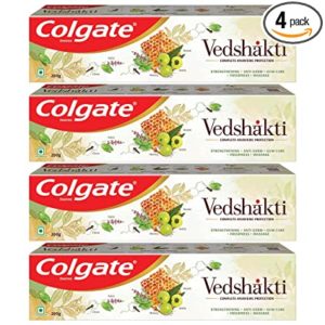 Colgate Swarna Vedshakti Ayurvedic Toothpaste With Anti Rs 192 amazon dealnloot