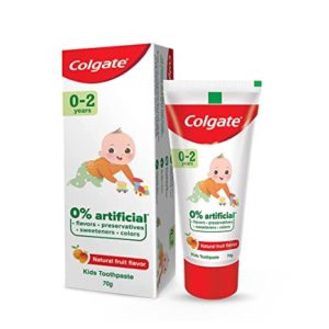 Colgate Toothpaste for Kids 0 2 years Rs 19 amazon dealnloot