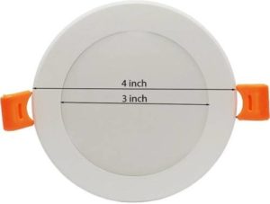 Cosas 9 W Round 2 Pin LED Rs 173 flipkart dealnloot