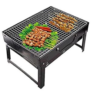 DAWN TO DUSK Barbecue mesh Charcoal Grill Rs 919 amazon dealnloot