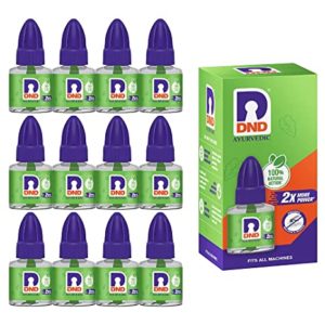 DND 100 Ayurvedic Mosquito Repellent Refill Liquid Rs 450 amazon dealnloot