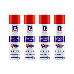 DND Ayurvedic Multipurpose Surface Disinfectant Spray Sanitizer Rs 199 amazon dealnloot