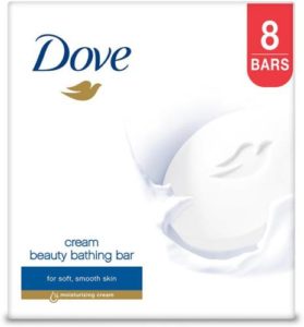 DOVE Cream Beauty Bathing Bar 8 x Rs 260 flipkart dealnloot