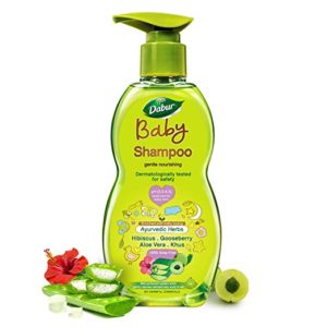 Dabur Baby Gentle Nourishing Shampoo 500 ml Rs 218 amazon dealnloot