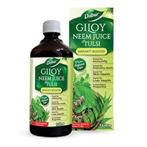 Dabur Giloy Neem Tulsi Juice Benefit of Rs 162 amazon dealnloot