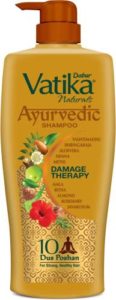 Dabur Vatika Naturals Ayurvedic Shampoo Damage Therapy Rs 180 flipkart dealnloot