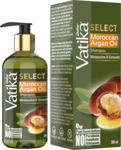 Dabur Vatika Select Moroccan Argan Oil Shampoo Rs 157 flipkart dealnloot