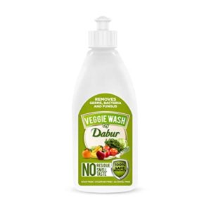 Dabur Veggie wash Fruits and Vegetables washing Rs 25 amazon dealnloot
