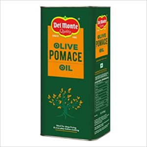 Del Monte Pomace Olive Oil TIN 5L Rs 1549 amazon dealnloot