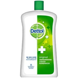 Dettol Liquid Bar Jar Original 900 ml Rs 104 amazon dealnloot