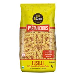 DiSano Pastalicious 100 Durum Wheat Fusilli Pasta Rs 99 amazon dealnloot