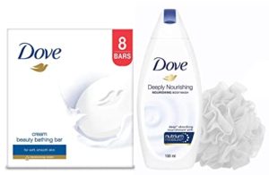 Dove Cream Beauty Bathing Bar 100G Pack Rs 385 amazon dealnloot