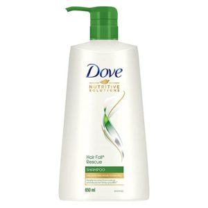 Dove Hair Fall Rescue Shampoo 650 ml Rs 324 amazon dealnloot