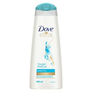 Dove Oxygen Moisture Shampoo For Flat Thin Rs 99 amazon dealnloot