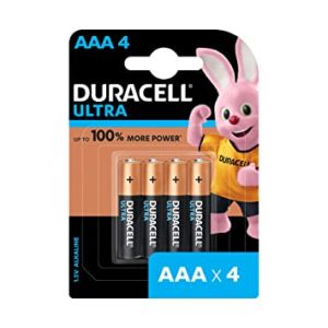Duracell Ultra Alkaline AAA4 Batteries Pack of Rs 115 amazon dealnloot