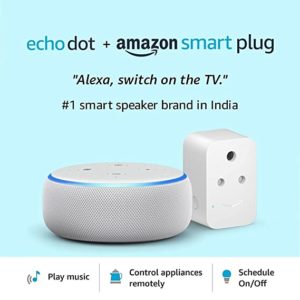 Echo Dot 3rd Gen White with Amazon Rs 2348 amazon dealnloot