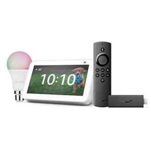 Echo Show 5 2nd Gen White combo Rs 5448 amazon dealnloot