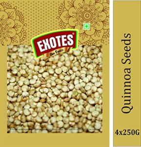 Exotes Premium Dry Fruits Quinnoa Seeds 4 Rs 140 amazon dealnloot