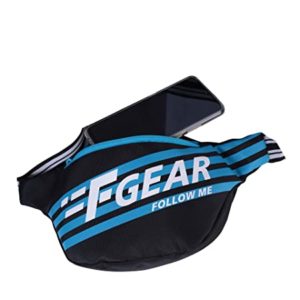 F Gear Enzo Sports Waist Bag Black Rs 170 amazon dealnloot