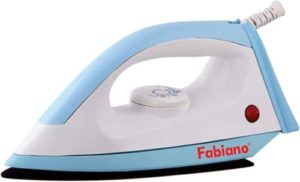 Fabiano HUSKY 1100 W Dry Iron White Rs 399 flipkart dealnloot