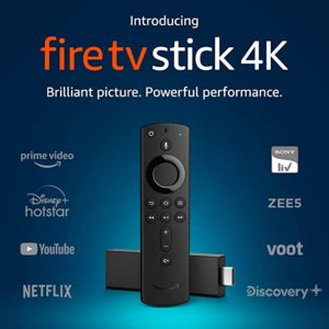 Fire TV Stick 4K with Alexa Voice Rs 2999 amazon dealnloot