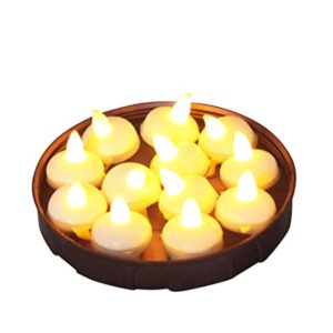 Fkonline Flameless Plastic Waterproof Candle Float On Rs 275 amazon dealnloot