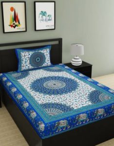 Flipkart SmartBuy 104 TC Cotton Single Animal Rs 196 flipkart dealnloot