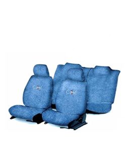 Flomaster Towelmate Seat Cover for Mahindra Quanto Rs 498 amazon dealnloot