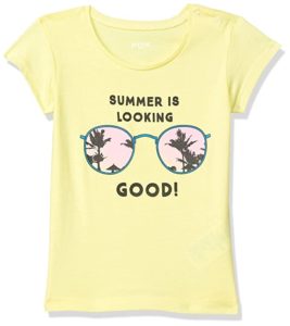 Fox Baby Girl s Regular fit T Rs 101 amazon dealnloot