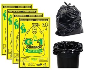 G 1 Garbage Bags Dustbin Bags Medium Rs 158 amazon dealnloot