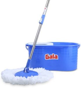 GALA Aqua Spin Mop Set Blue White Rs 649 flipkart dealnloot