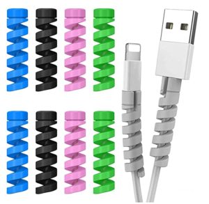 GIZGA Spiral Charger Cable Protector Data Cable Rs 99 amazon dealnloot