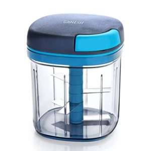 Ganesh Master Chopper with 5 Stainless Steel Rs 169 amazon dealnloot