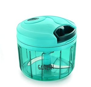 Ganesh Plastic Vegetable Chopper Cutter Pool Green Rs 149 amazon dealnloot