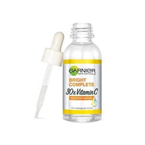 Garnier Bright Complete VITAMIN C Booster Face Rs 291 amazon dealnloot