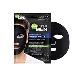 Garnier Men Men Powerwhite Xl Charcoal Mask Rs 75 amazon dealnloot